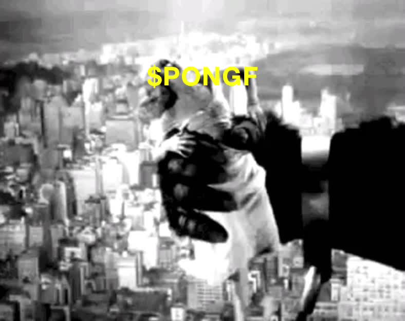 King Kong loves $PONGF  #gme