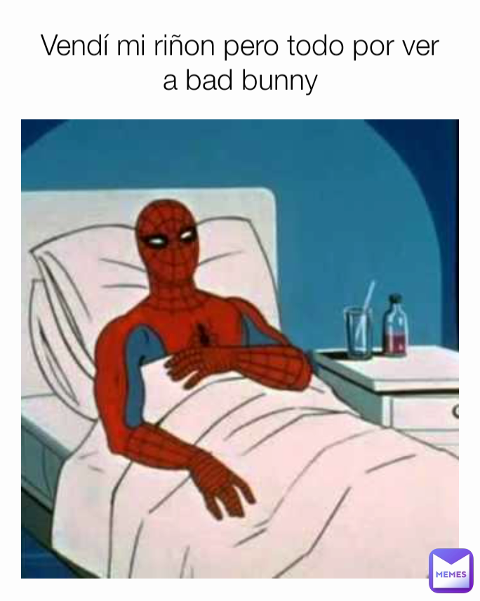 Vendí mi riñon pero todo por ver a bad bunny