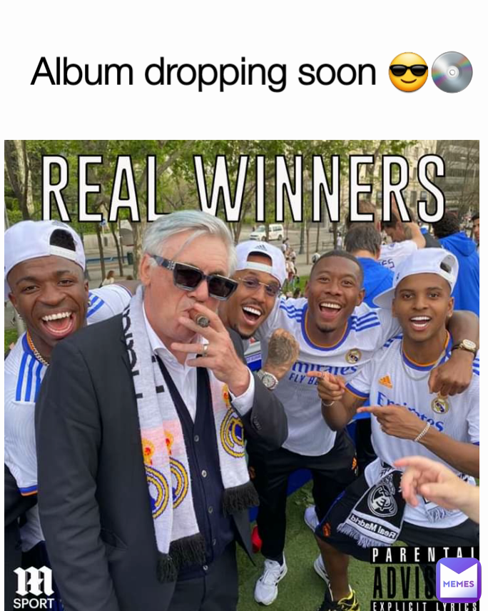 Album dropping soon 😎💿