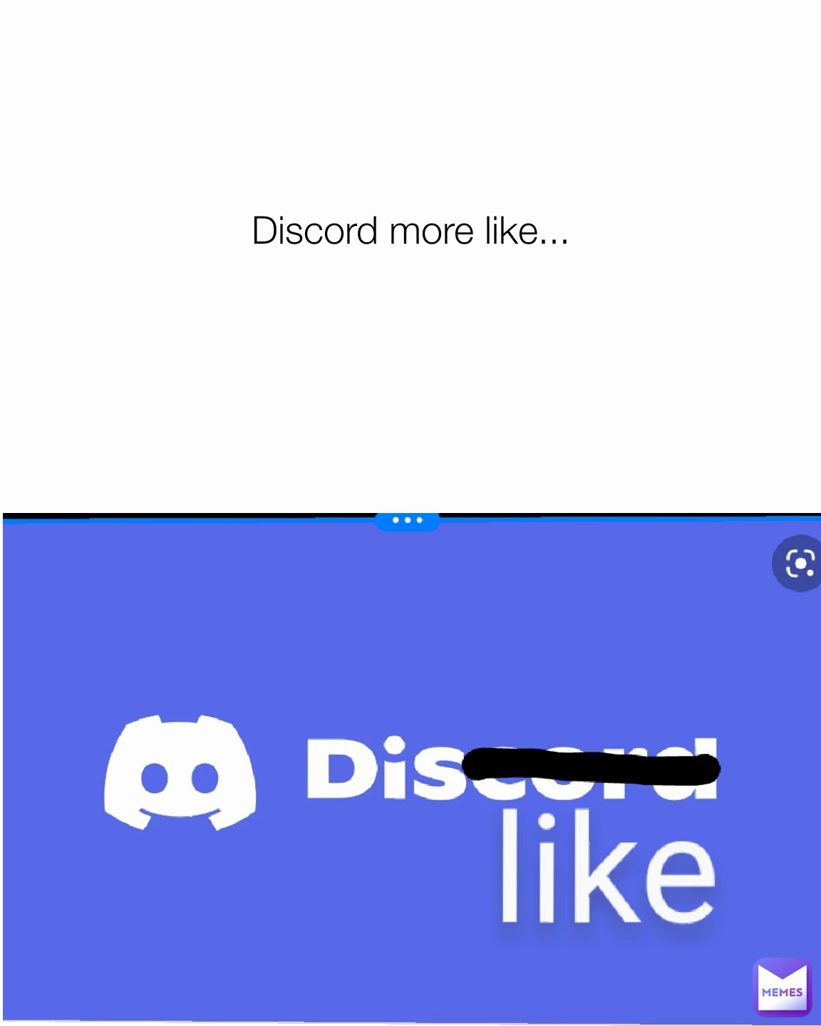 Discord more like...
