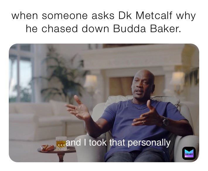 Dear Twitter: DK Metcalf Is “Kind of Tired” of All the Budda Baker Memes