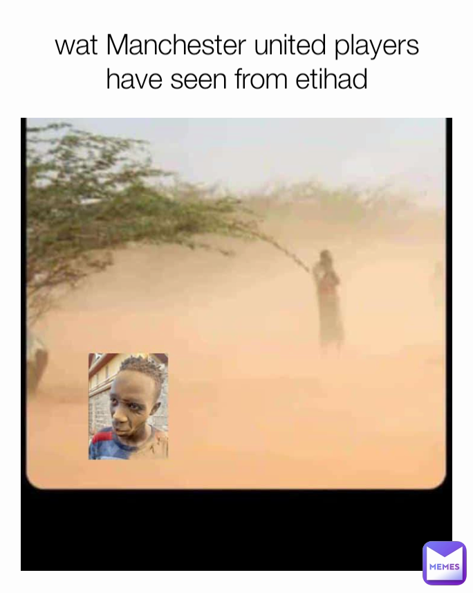 wat Manchester united players have seen from etihad