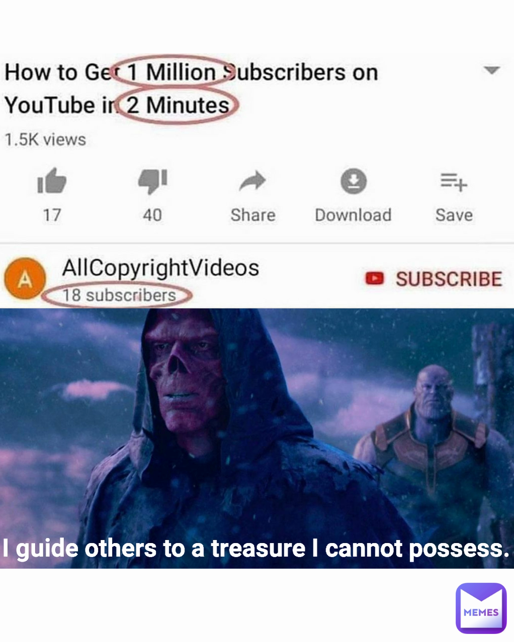 I guide others to a treasure I cannot possess.