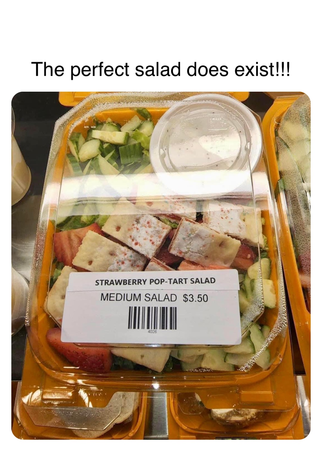 Double tap to edit The perfect salad does exist!!!