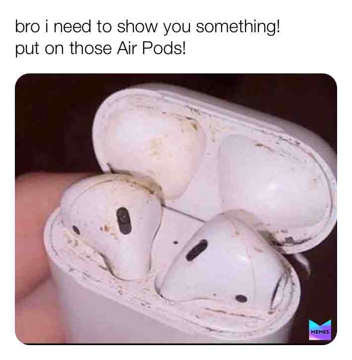 #wtf #trending #dafuq #earpods #follow