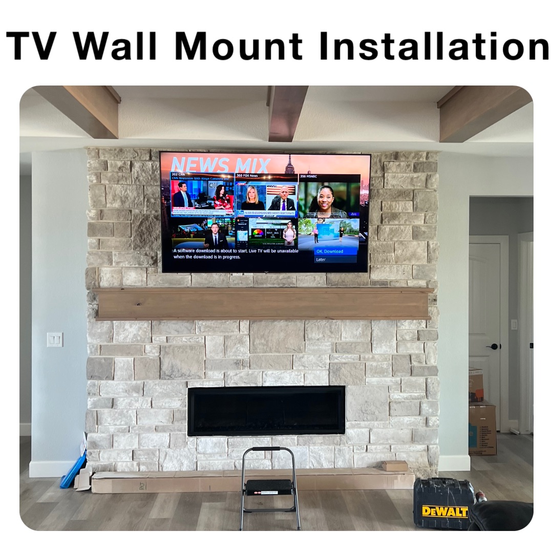 TV Wall Mount Installation