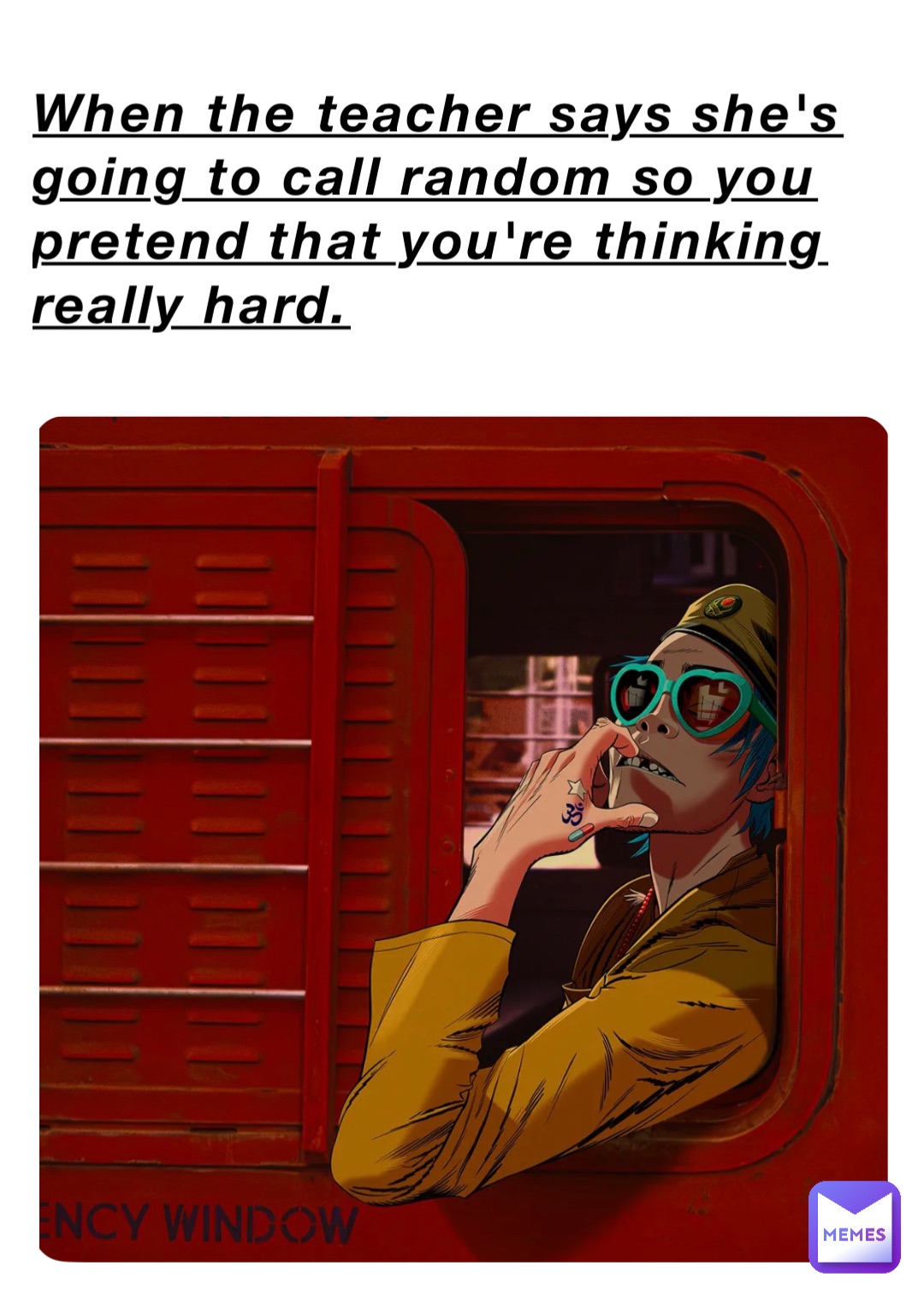 Meme by gorillazfan2doc