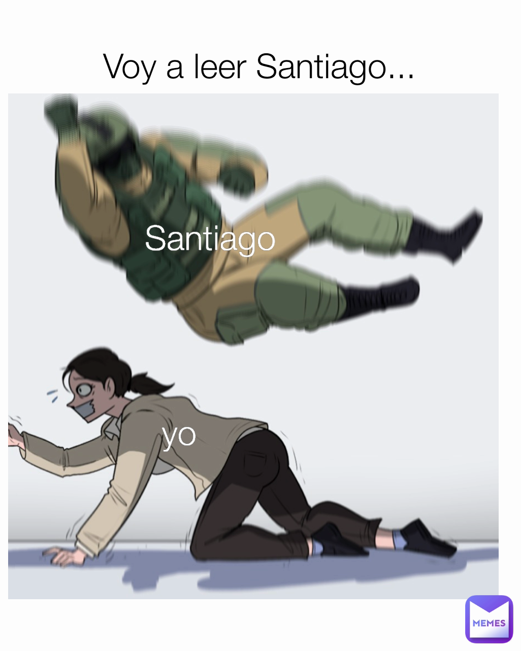 Voy a leer Santiago... yo Santiago