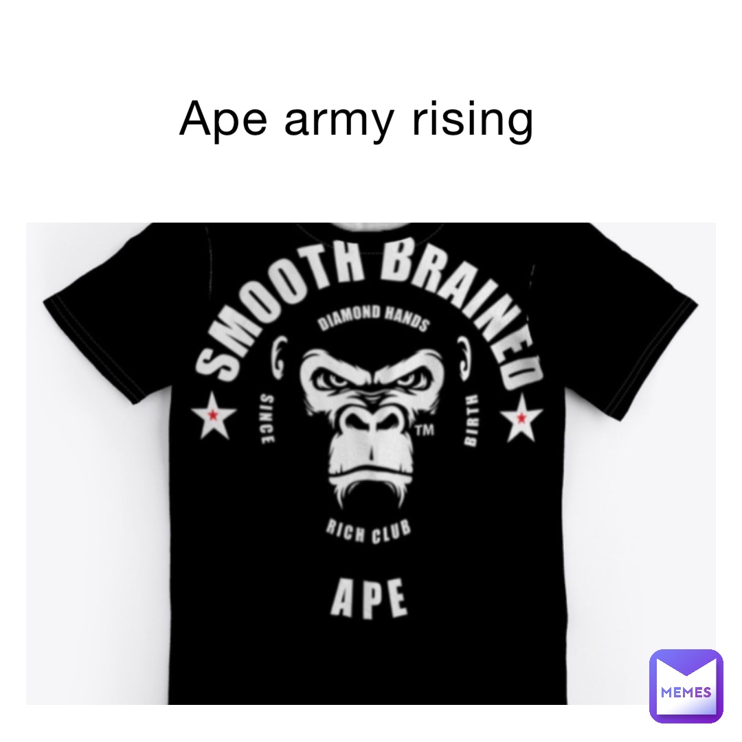 Ape army rising