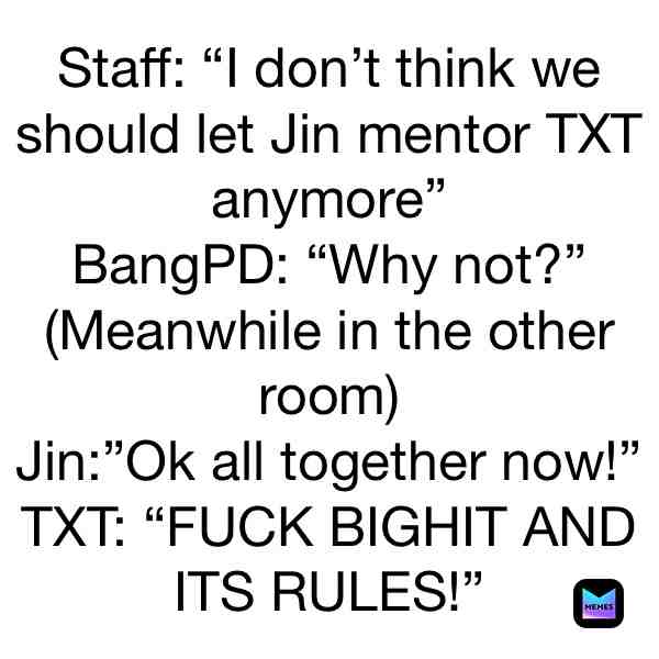 This would so be Jin!