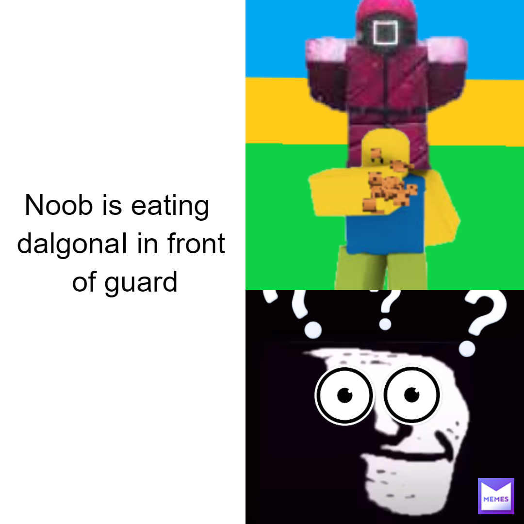 ROBLOX NOOB (MEMES) 