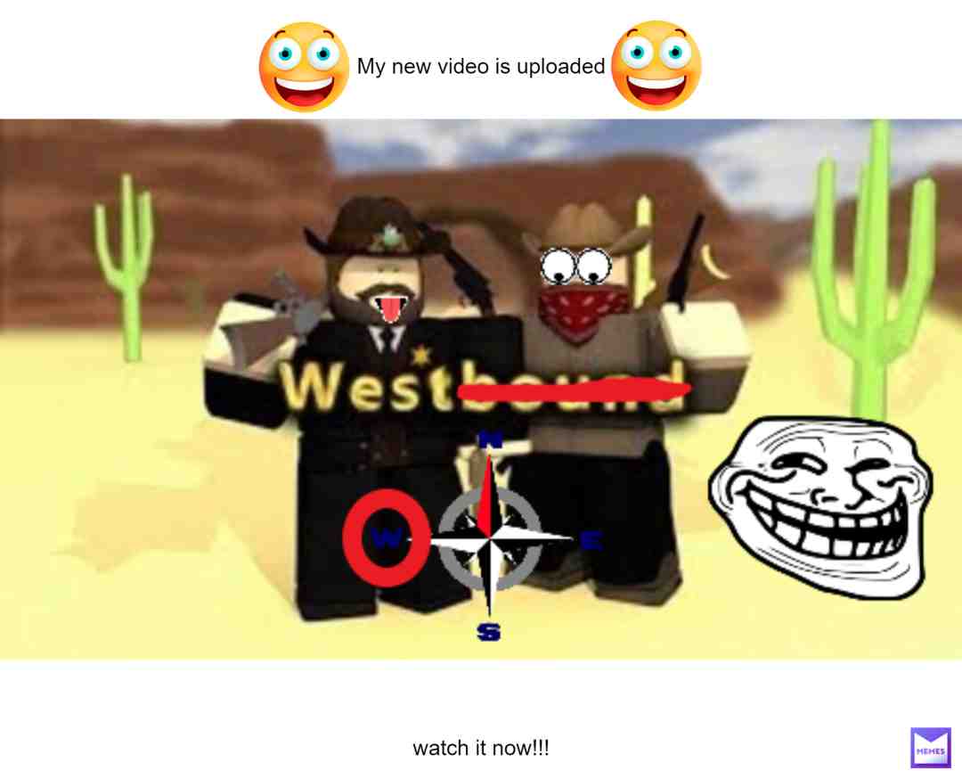 The link: https://youtu.be/wqrIiaJaHV8 #Playyour #ItzPlayyourHere #Red Dead #reddeadredemption2 #wild west #westbounds #roblox #robloxarsenal #robloxmemes #robloxmeme #robloxedits #robloxgamer
