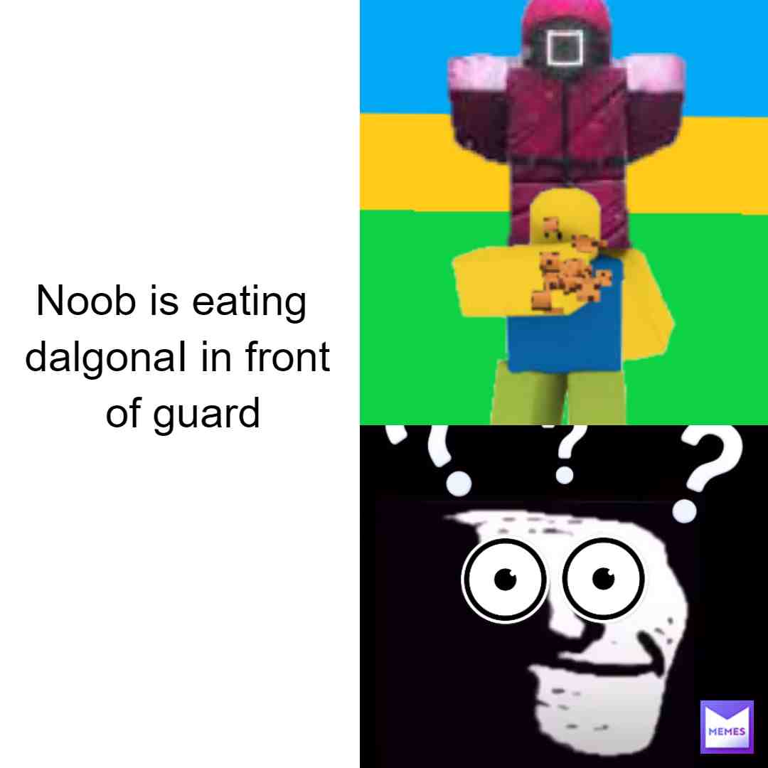 #Squid game #squidgame #squidwardmemes #noob #noobsplayer #roblox #robloxmemes #robloxmeme