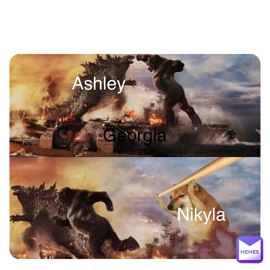 Double tap to edit Ashley Georgia Nikyla