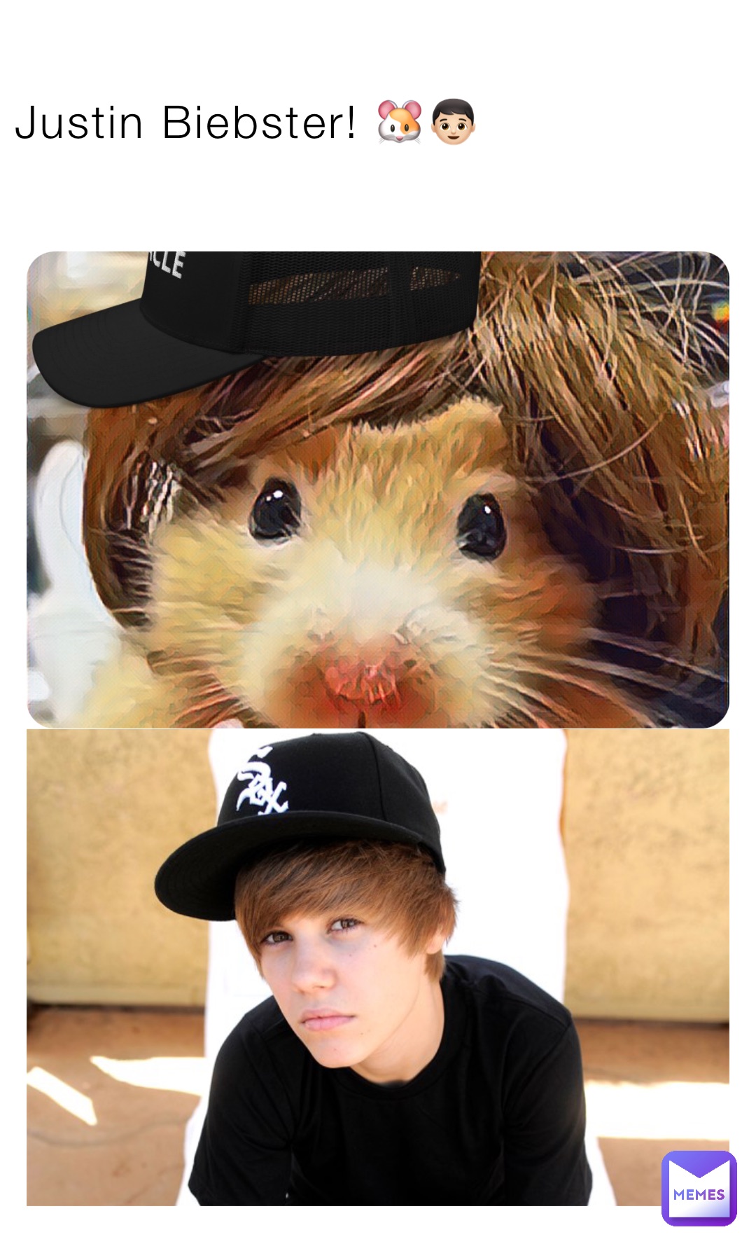 Justin Biebster! 🐹👦🏻