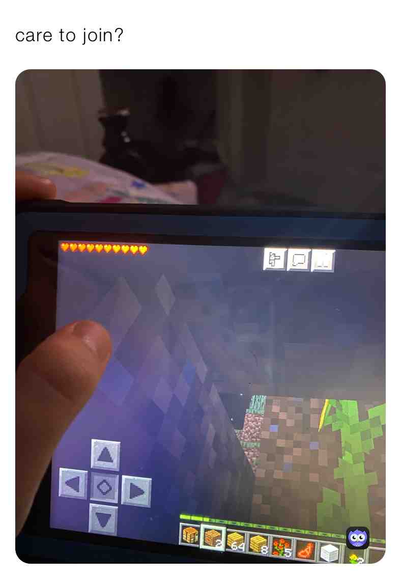 If ya wanna my username in mc is uneasycorgi1660 feel free to friend me! #minecraft #minecraft4life