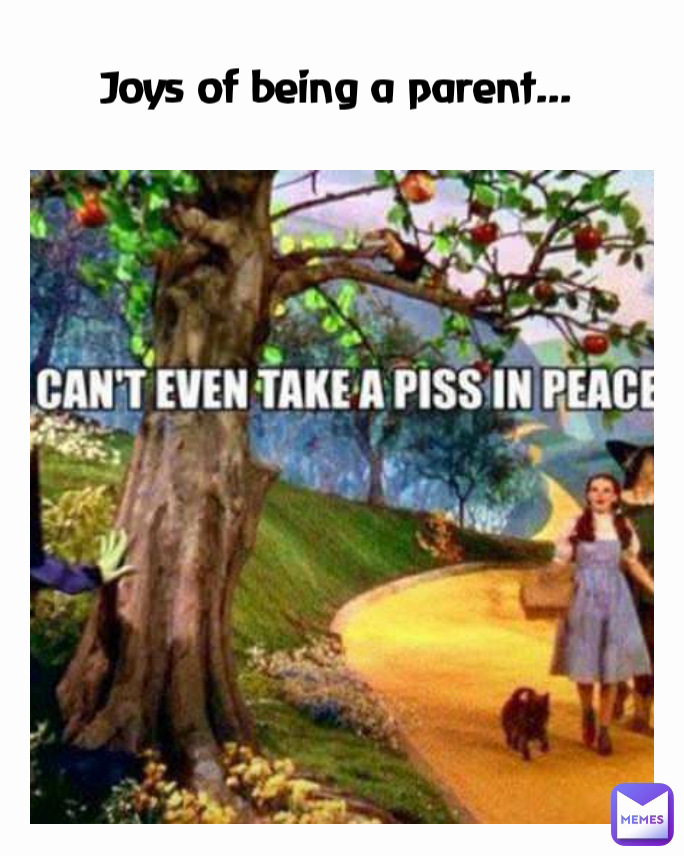 Joys of being a parent...