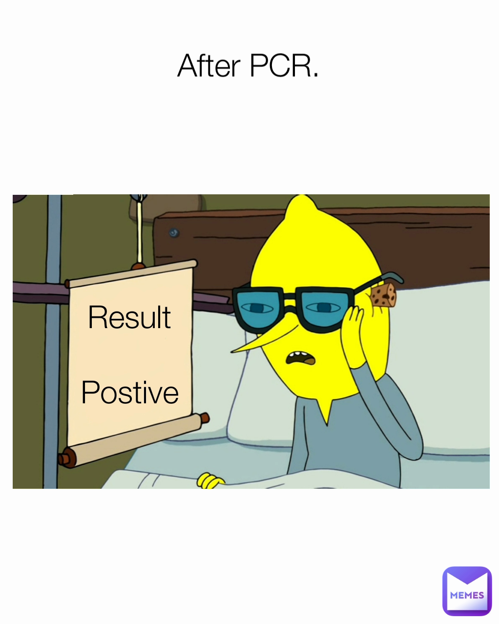 After PCR. Result

Postive