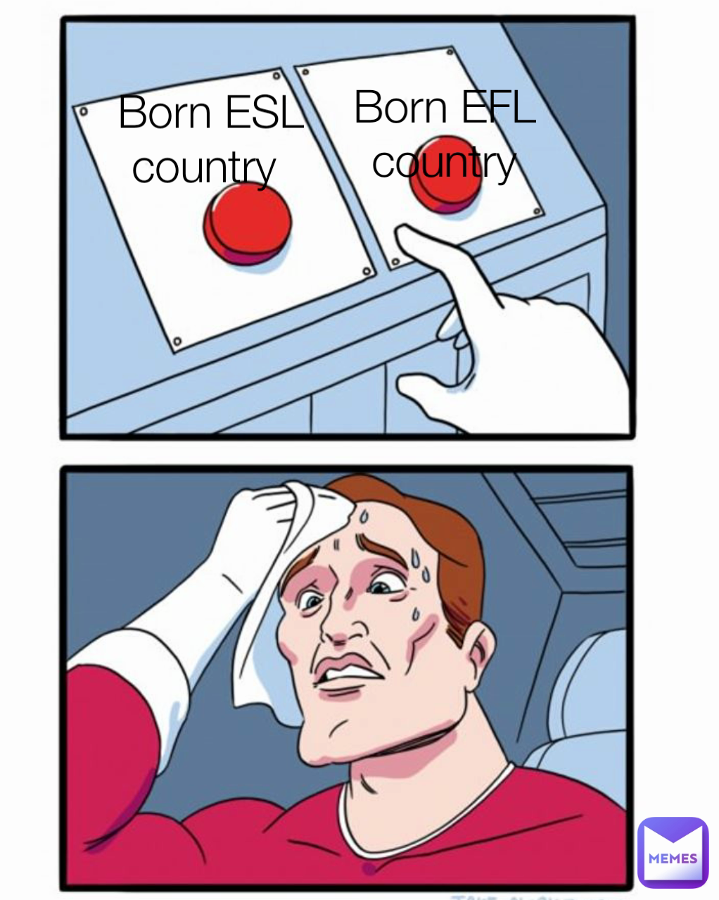 Born EFL country Born ESL country 