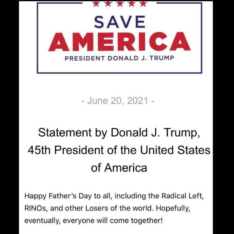 Save the country