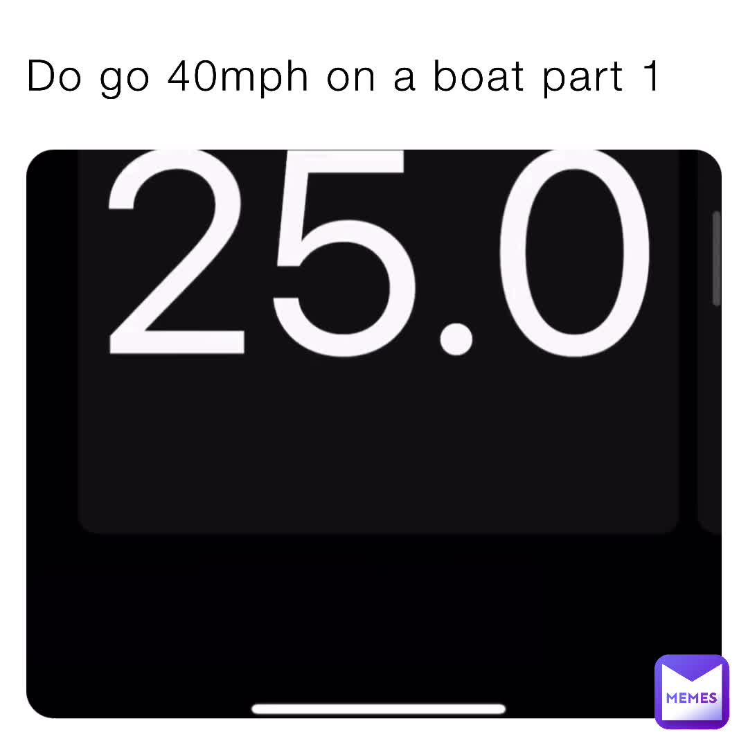 Repost sorry guys couldn’t see the speed on the first one