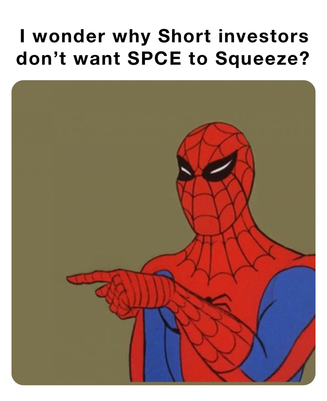 “SPCE won’t Squeeze” Colorado4esh Memes