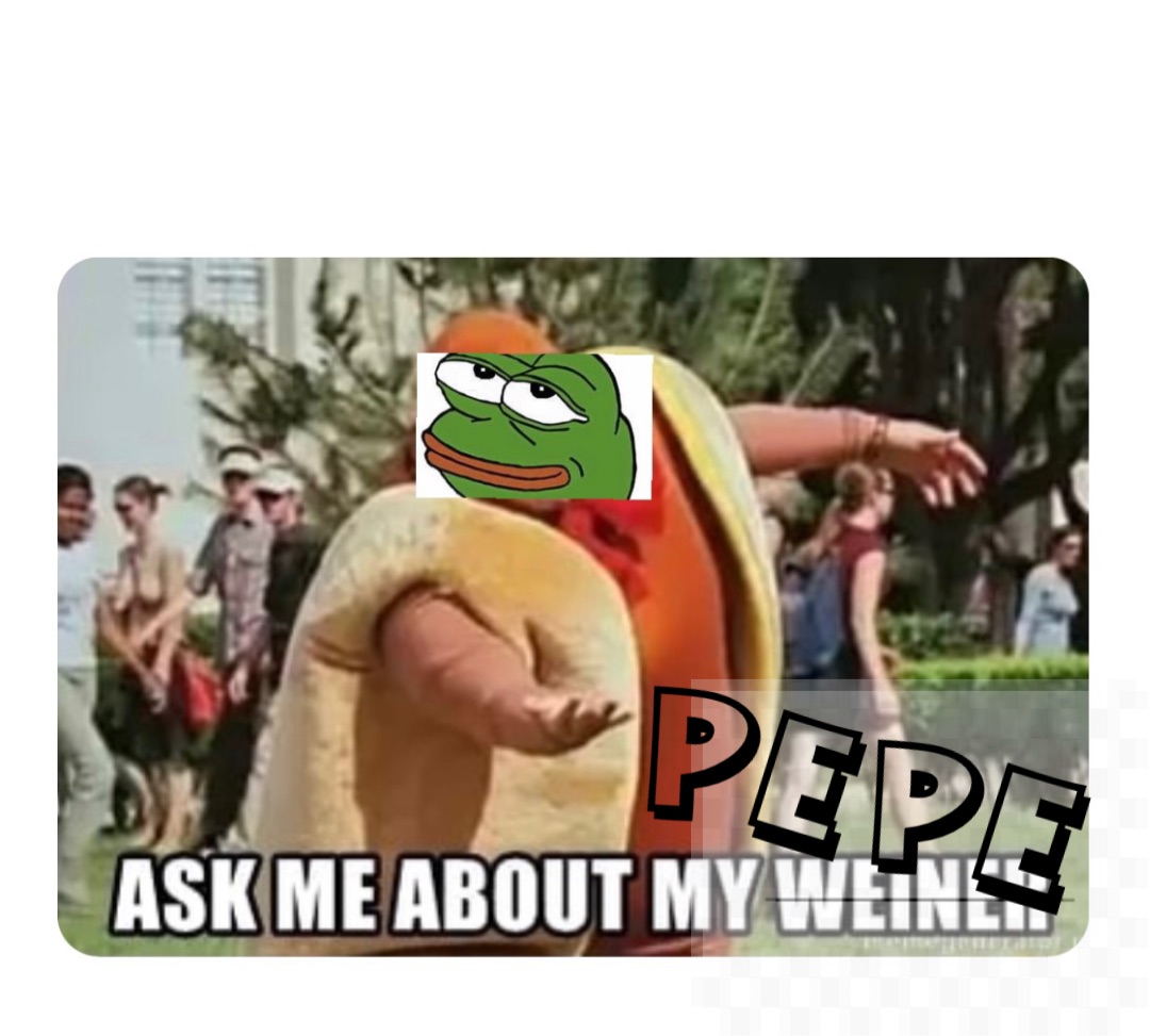 Double tap to edit PEPE