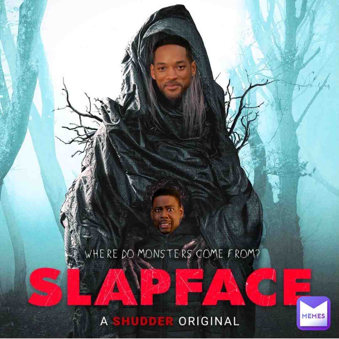 Made this one myself #follow #funnymemes #willsmith #chrisrock #oscars #viral #trendy