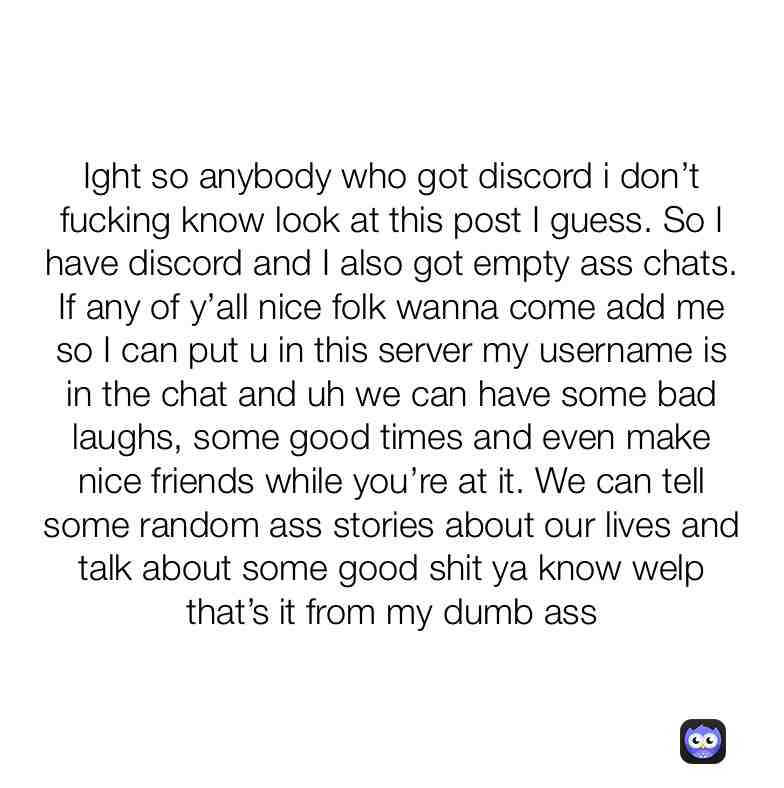 #HelpINeedMoreFriendsToKeepMeSane