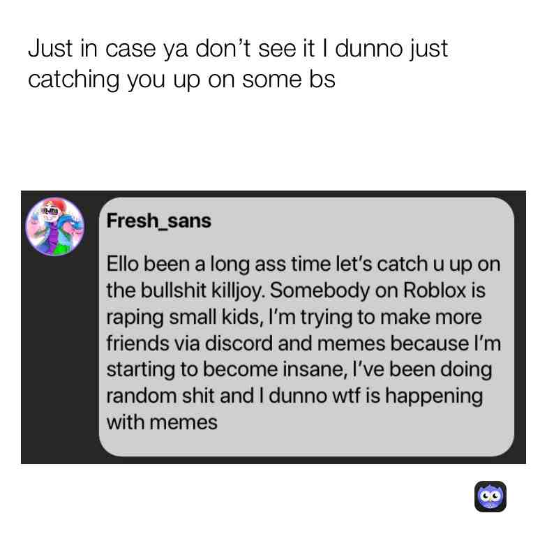 Meme shared by @MahNameEli