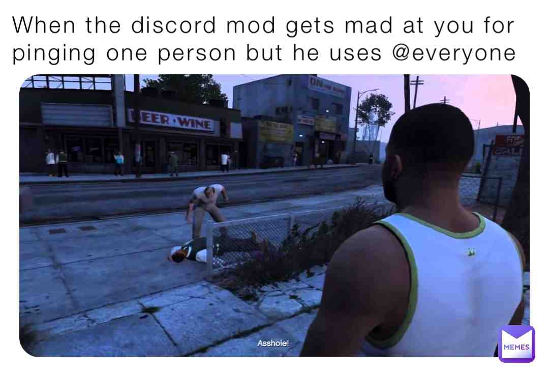 it just happens like that bruh