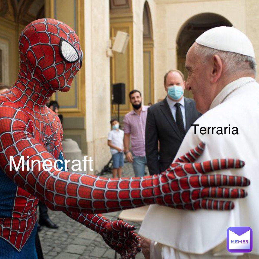 Minecraft Terraria