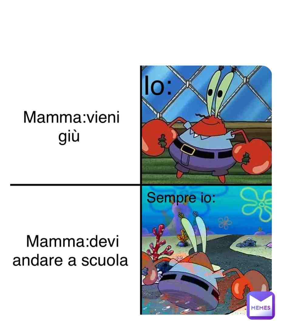È sempre così