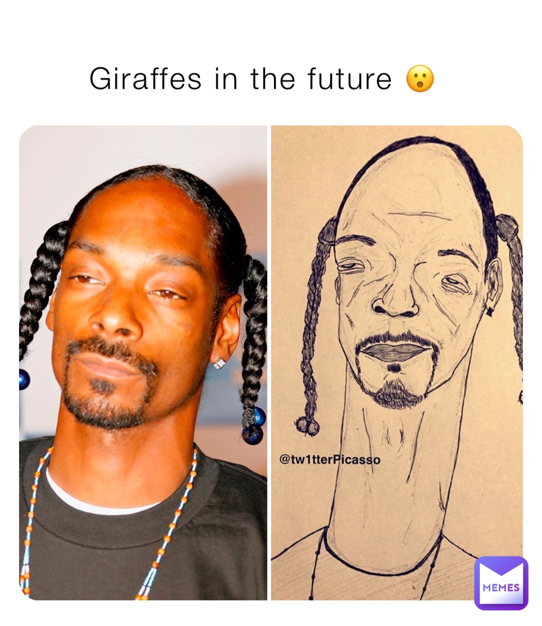 Giraffes in the future 😮