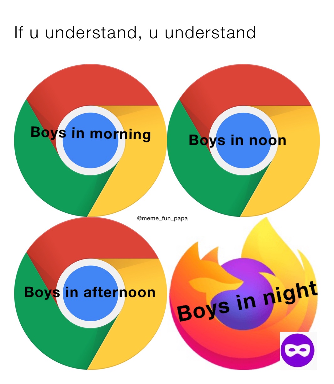 If u understand, u understand 