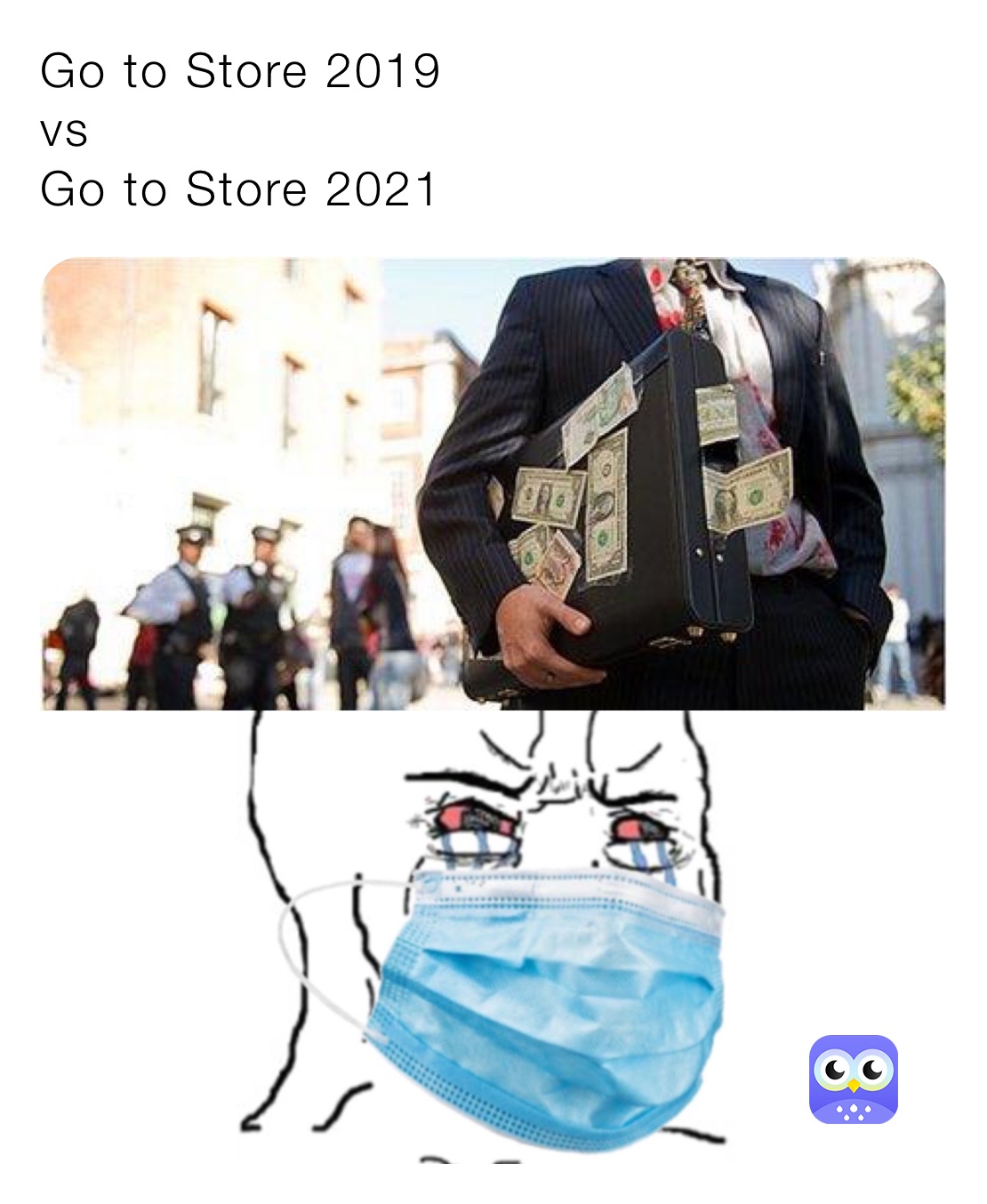 Go to Store 2019
vs
Go to Store 2021
