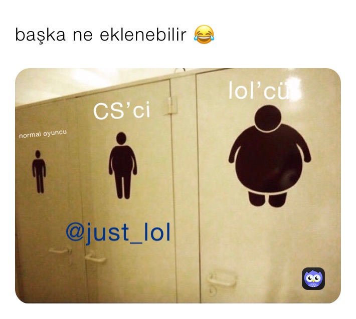 başka ne eklenebilir 😂