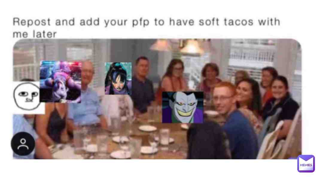 This is just a repost not mine but go follow spooky_joker