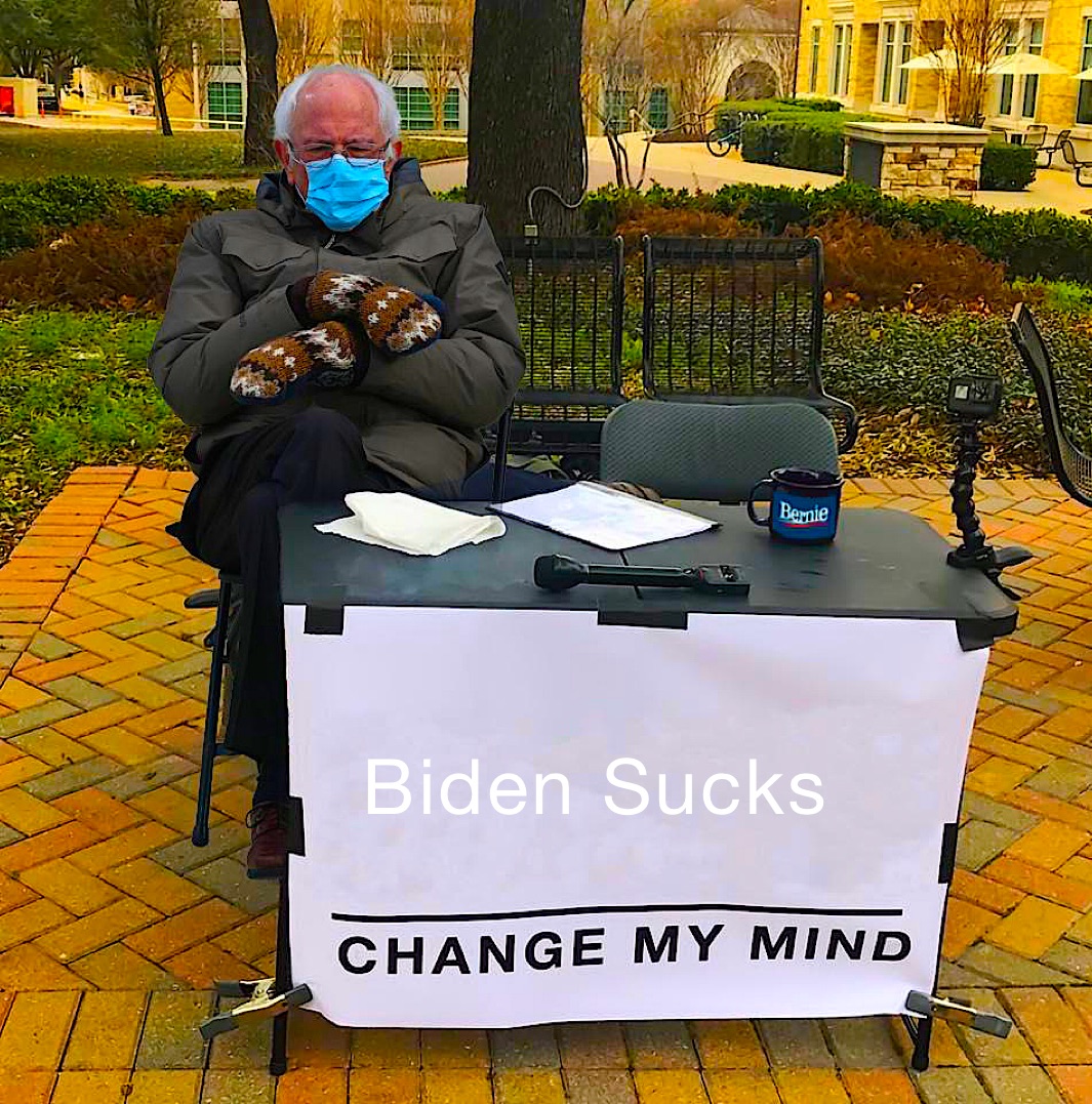 Biden Sucks