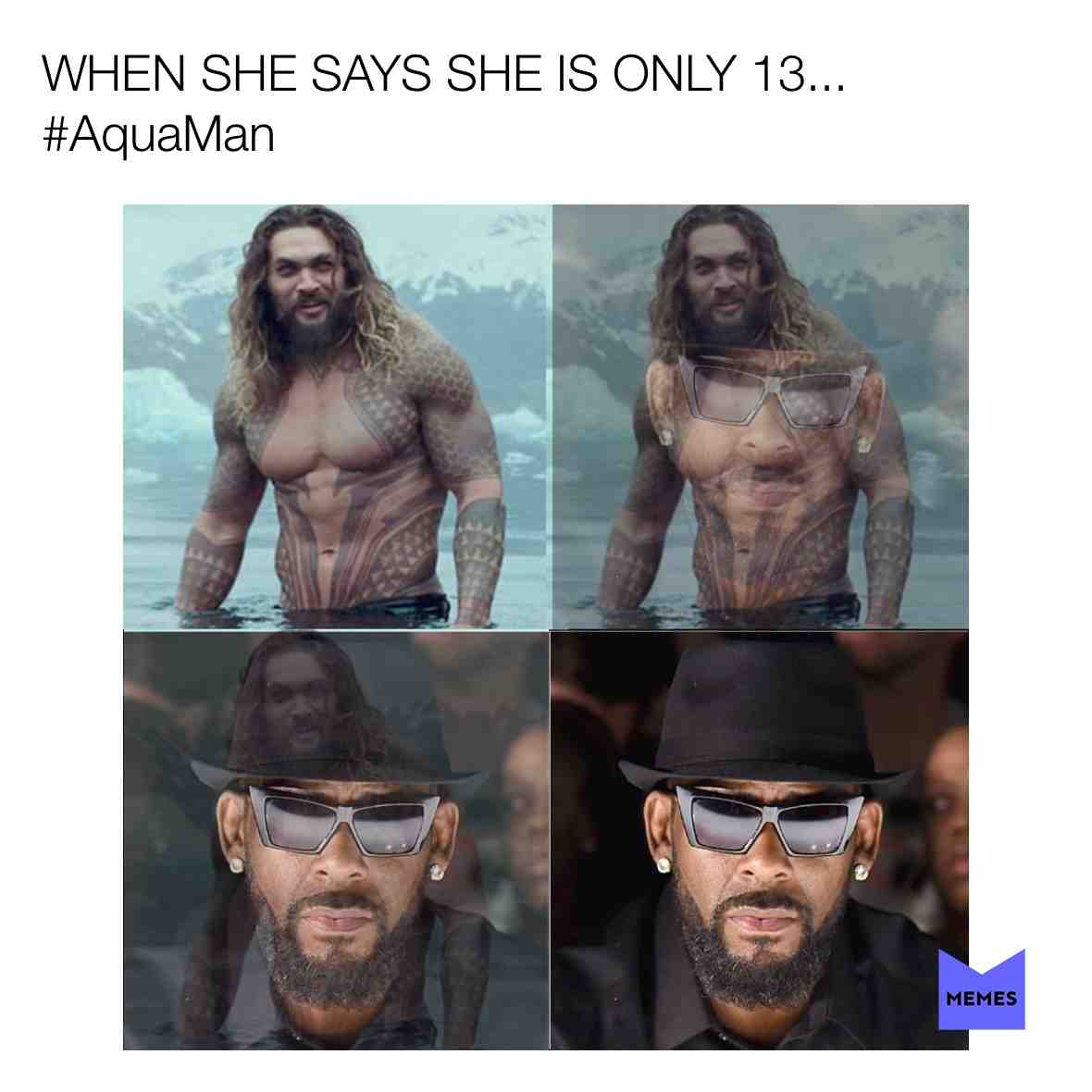 Damn...🤦♂️ #AquaMan