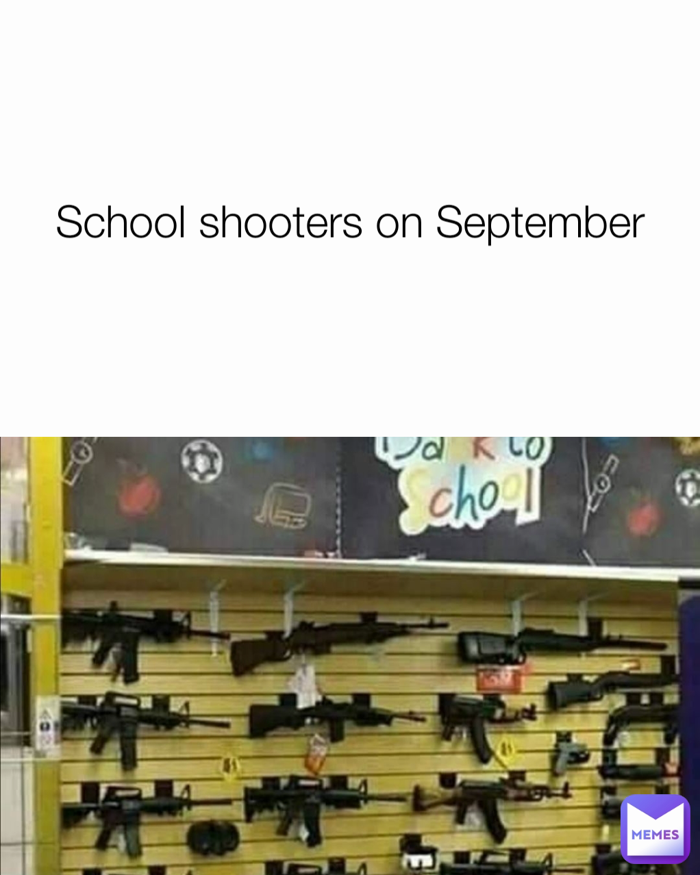 School shooters on September