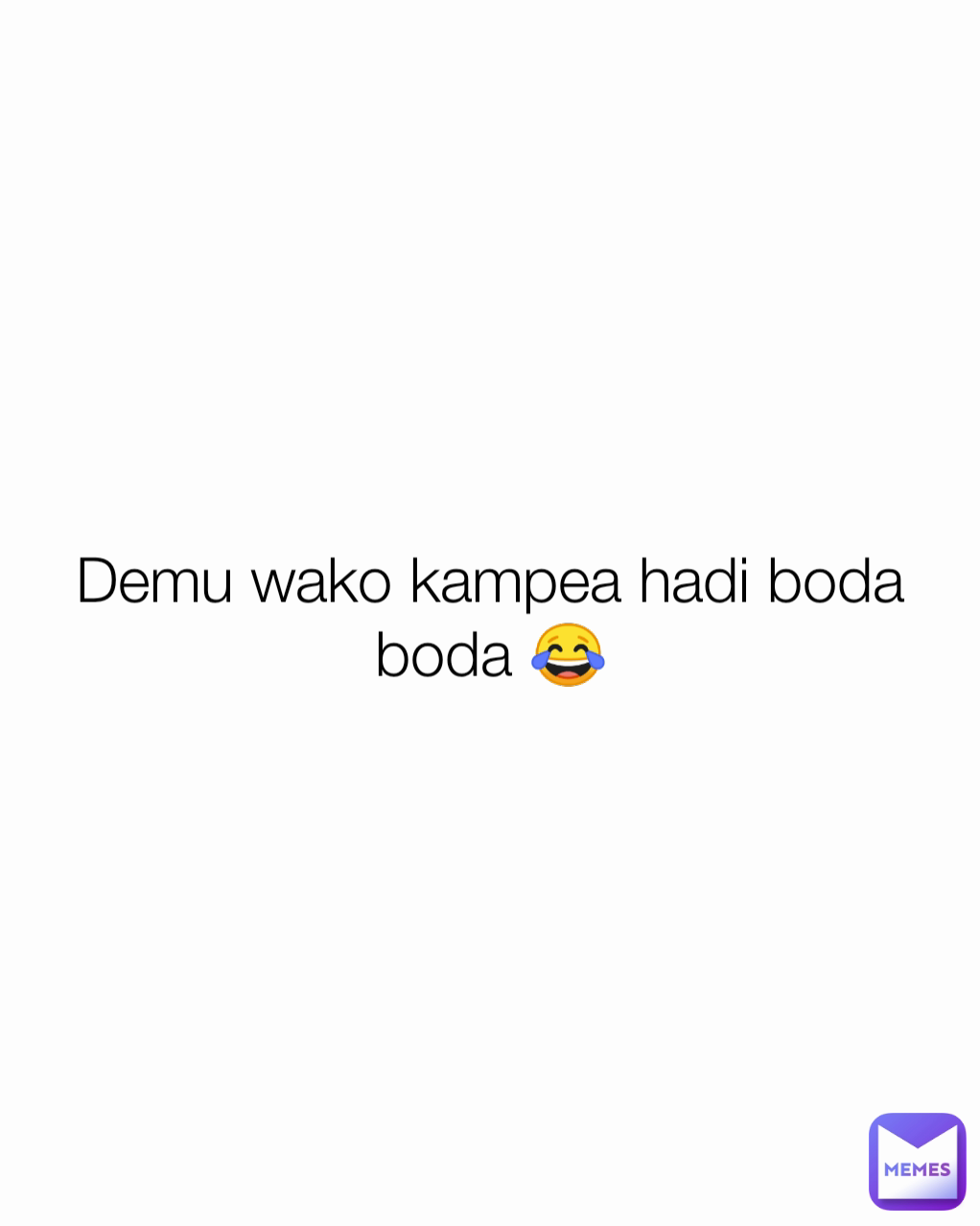 Demu wako kampea hadi boda boda 😂