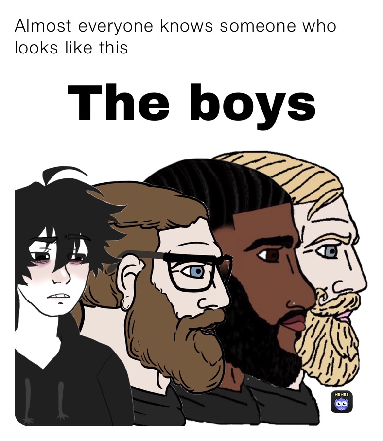 Almost everyone knows someone who looks like this