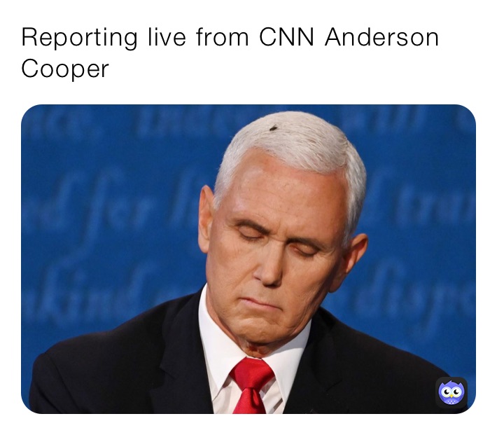 Reporting live from CNN Anderson Cooper