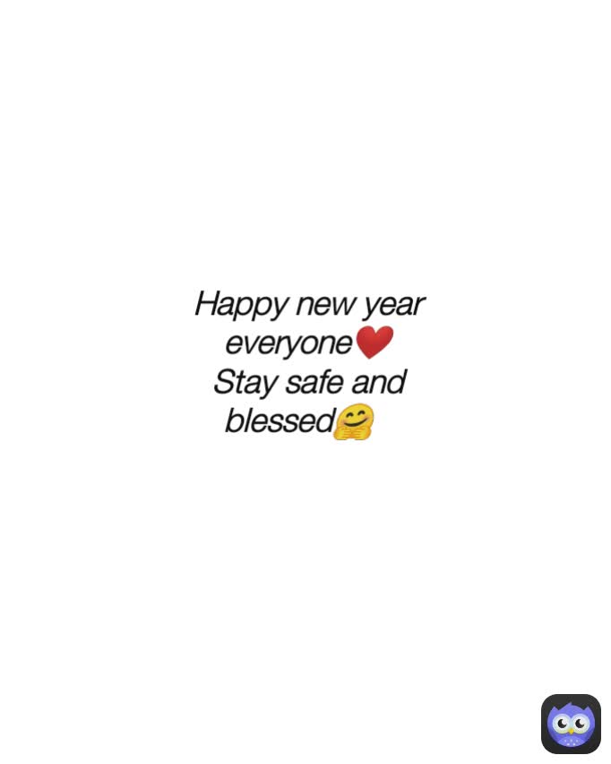 Happy new year everyone❤️
Stay safe and blessed🤗