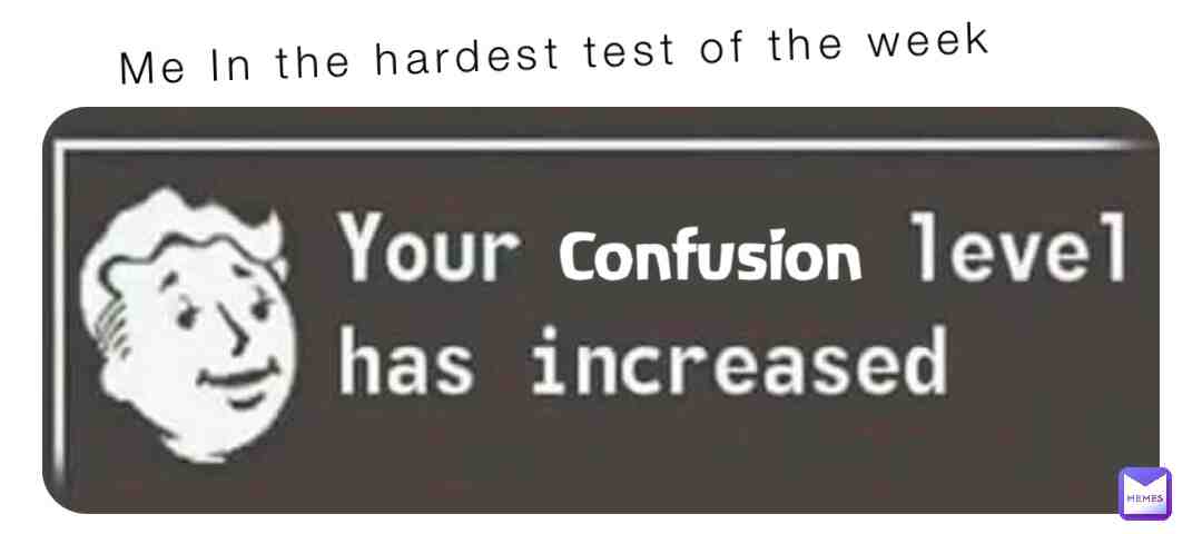 You confusion level has increased😭😭 #School