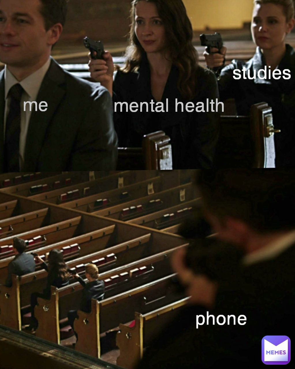 mental health studies phone me