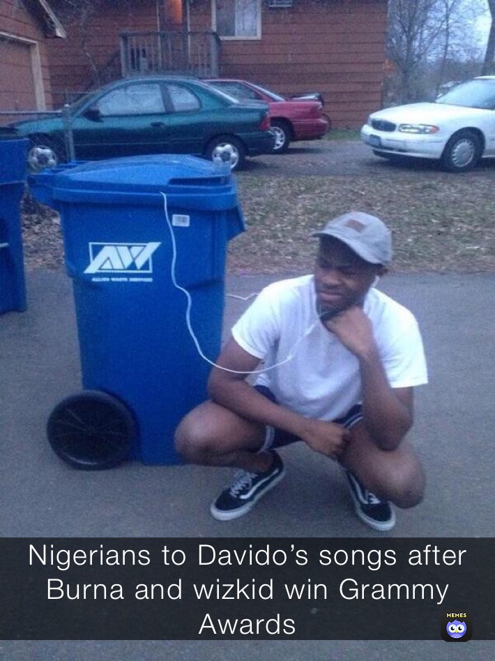 Nigerians to Davido’s songs after Burna and wizkid win Grammy Awards 