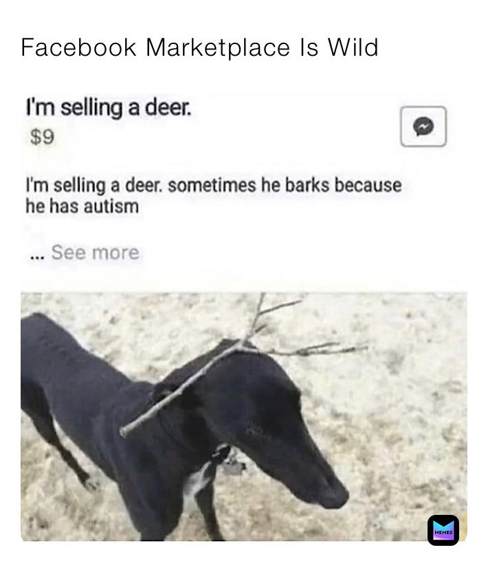Facebook Marketplace Is Wild