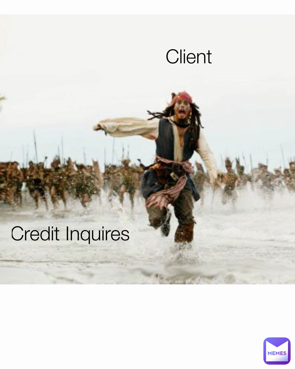 Credit Inquires  Client